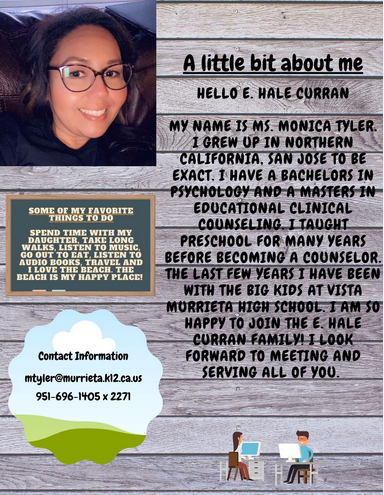 About Ms. Monica